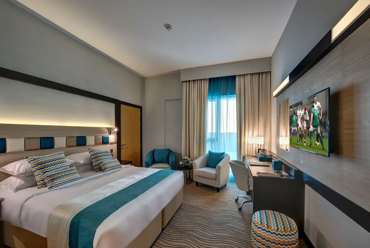 اتاق هتل سیتی اونیو دبی